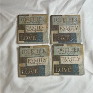 Inspirational Coasters Set